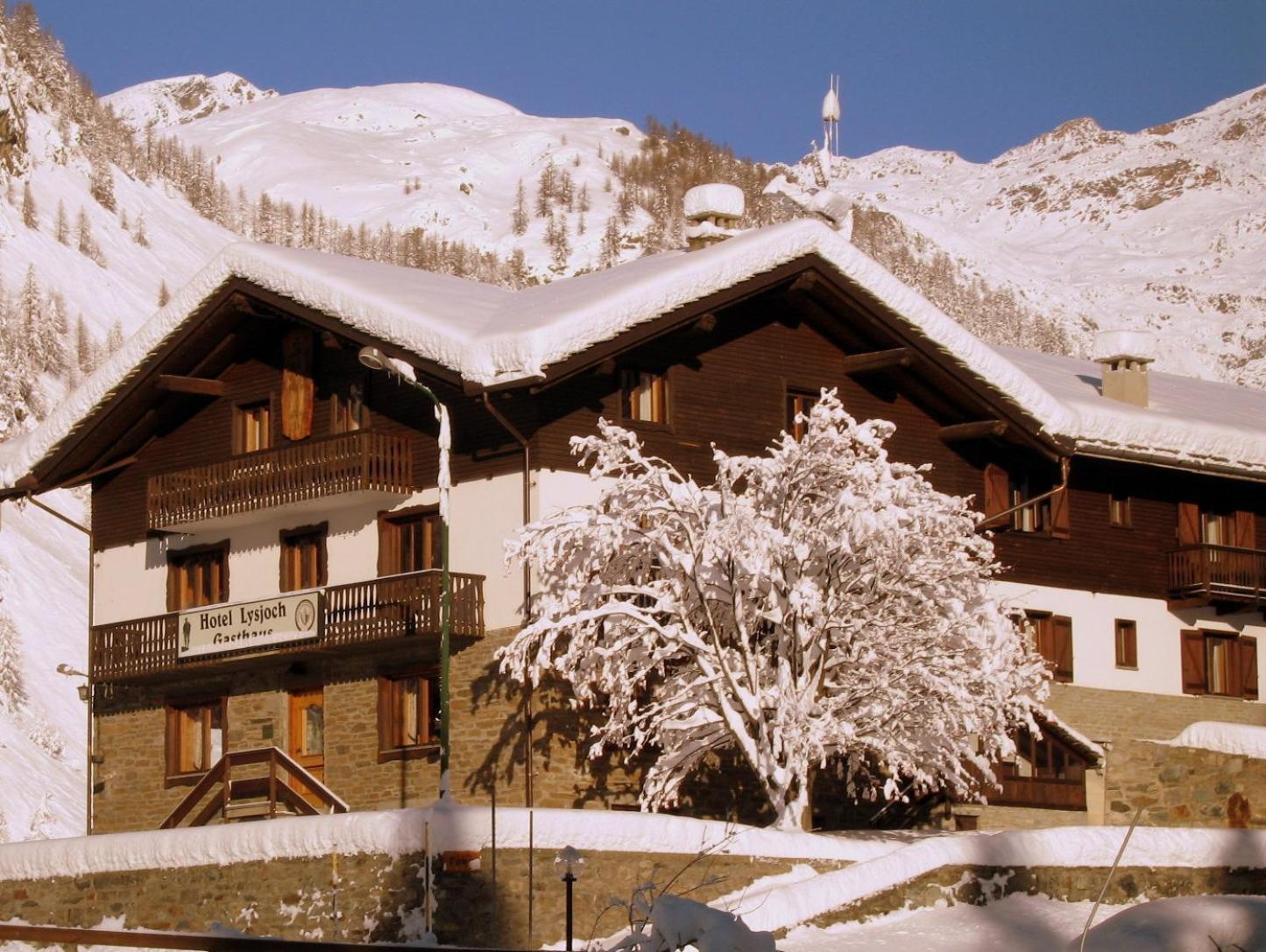 Hotel Lysjoch Грессоней-ла-Трините Экстерьер фото