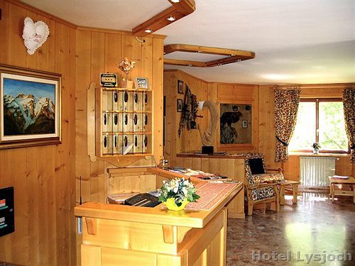 Hotel Lysjoch Грессоней-ла-Трините Экстерьер фото